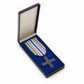 Étui original italien pour médaille Vitttorio, commémoratif de la Première Guerre mondiale, pour vétéran de la Première Guerre mondiale