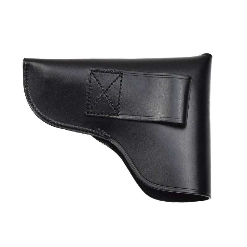 Étui en cuir pour pistolet militaire d'origine italienne Beretta, porte-pistolet noir