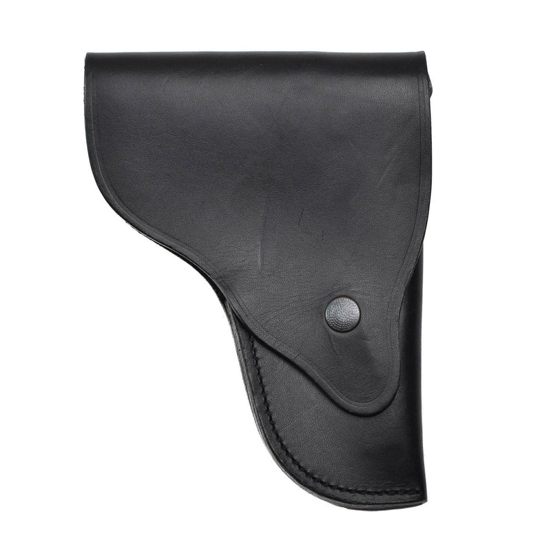 Étui en cuir pour pistolet militaire d'origine italienne Beretta, porte-pistolet noir