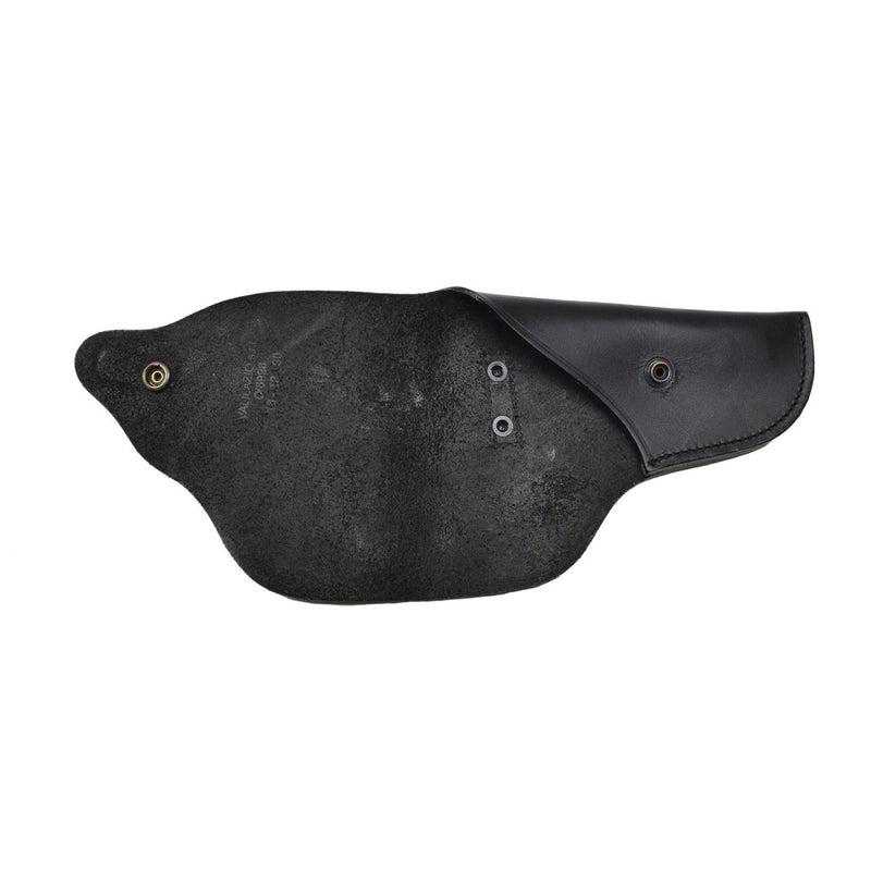 Étui en cuir pour pistolet militaire d'origine italienne Beretta, porte-pistolet noir
