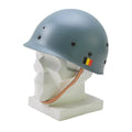 Originele militaire Belgische stalen helm M51 tactische gevechten binnenste PVC lichtblauw