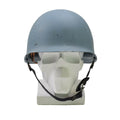 Originele militaire Belgische stalen helm M51 tactische gevechten binnenste PVC lichtblauw