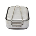 Origineel militair probleem Mess Tins roestvrijstalen camping Outdoor servies set