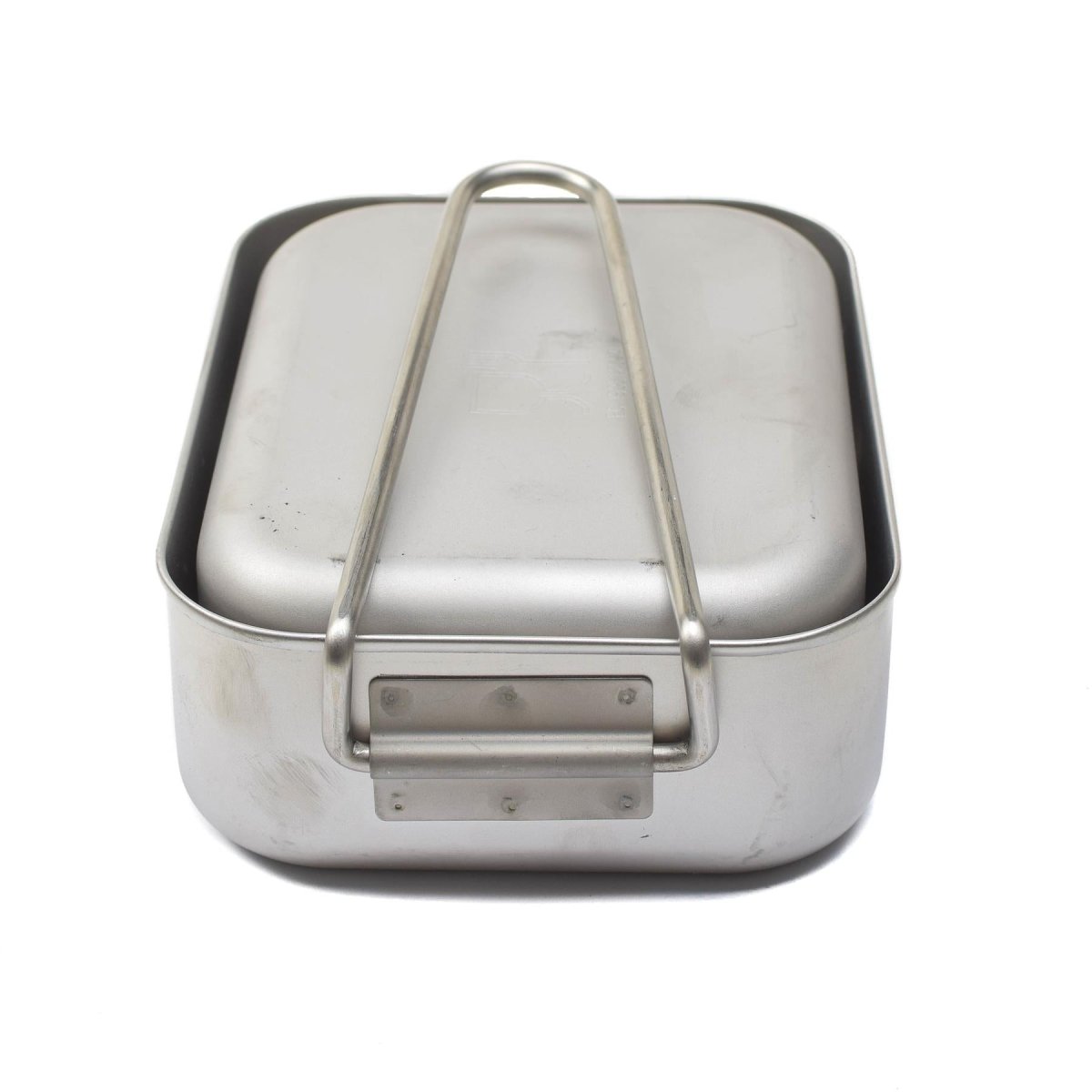Origineel militair probleem Mess Tins roestvrijstalen camping Outdoor servies set