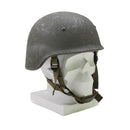 Original Military Italian Helmet Ballistics T.P OD green cover tactical combat - GoMilitar