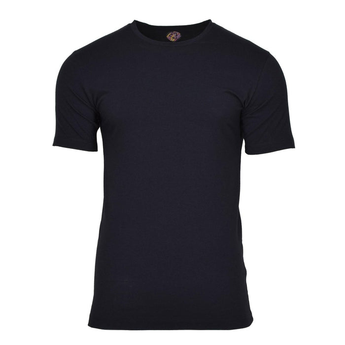Originele Nederlandse Militaire zwarte tactische T-shirts coolmax sneldrogend NIEUW - GoMilitar