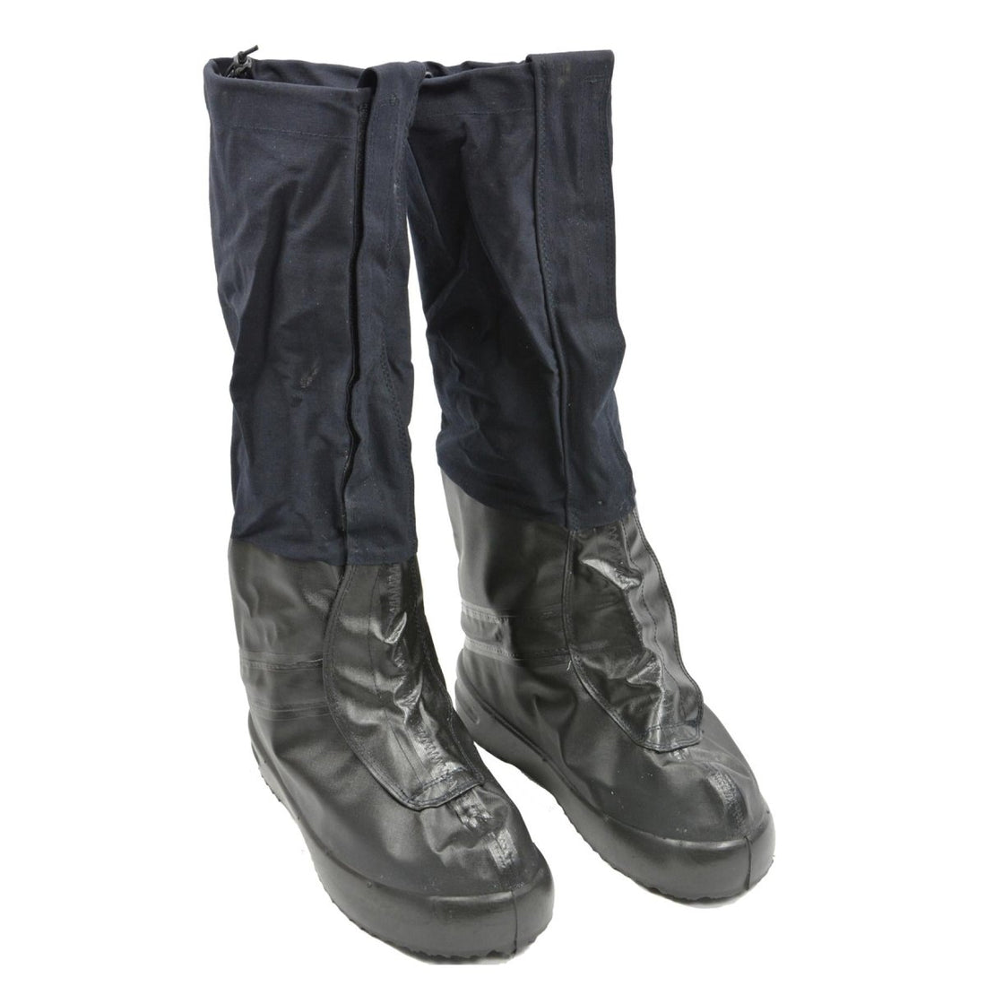 Originele Noorse militaire thermische overschoenen, waterdichte geïsoleerde rubberen beenkappen