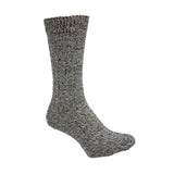 Chaussettes militaires norvégiennes originales en laine mérinos, respirantes, Trend Line, gris