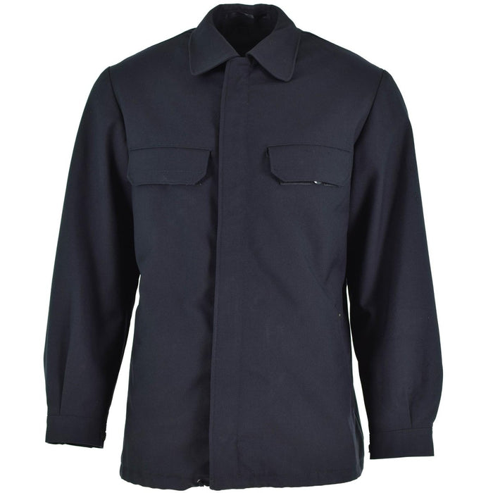 Origineel NVA Oost-Duits leger donkerblauw formeel uniformjasje militair surplus - GoMilitar