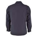 Veste d'uniforme bleu foncé originale de l'armée est-allemande NVA, surplus militaire