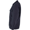 Veste d'uniforme bleu foncé originale de l'armée est-allemande NVA, surplus militaire