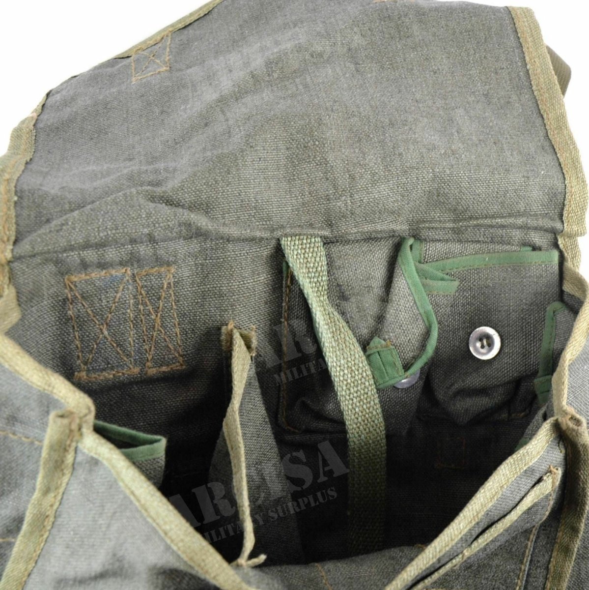 Origineel Pools leger Haversack canvas schoudertas broodtas bushcraft