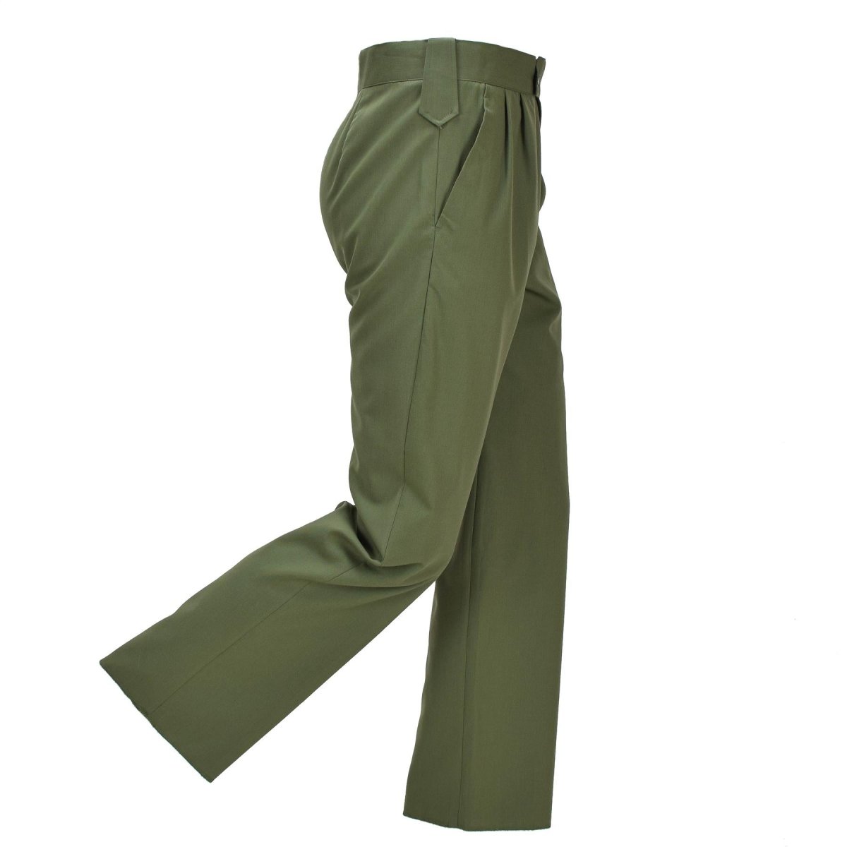 Originele Poolse militaire kledingbroek Duurzame veldbroek Army OD Green