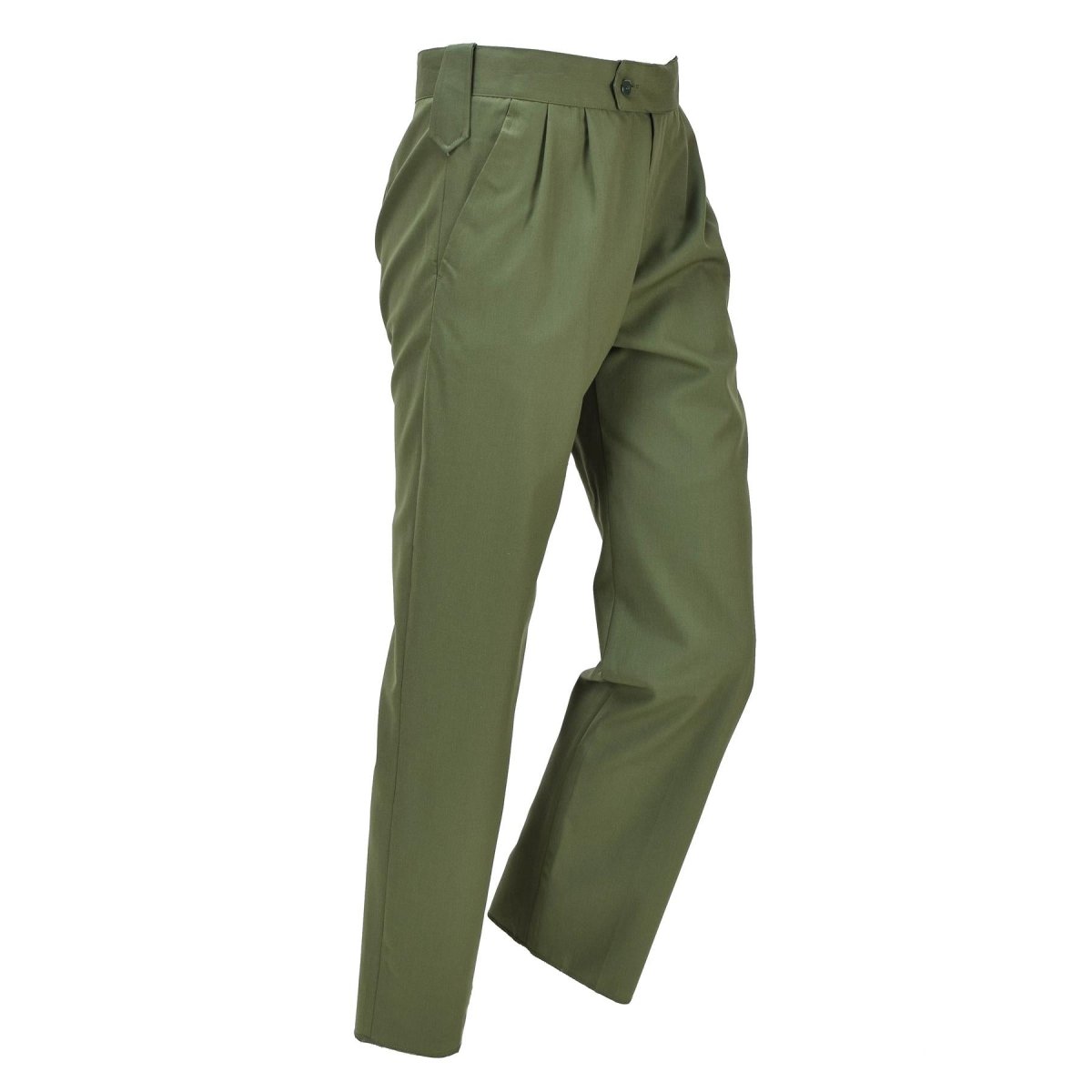 Originele Poolse militaire kledingbroek Duurzame veldbroek Army OD Green