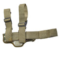 Originele Poolse militaire drop-leg holster tactische WIST-94 Pantera Desert Camo