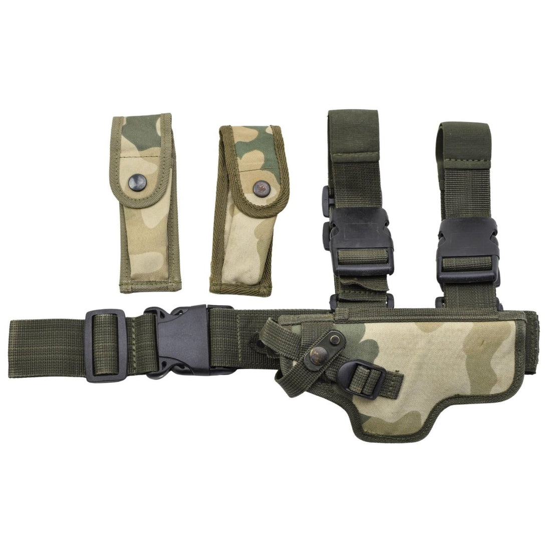 Holster militaire polonais Original WIST-94, boucle à dégagement rapide, Pantera