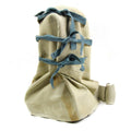 Original Polonais Militaire Soviétique Era SR 1 Masque À Gaz Objet De Collection Vintage Gris
