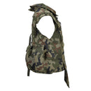 Original Polish Military Tactical Vest Plate Carrier Woodland Camouflage - GoMilitar