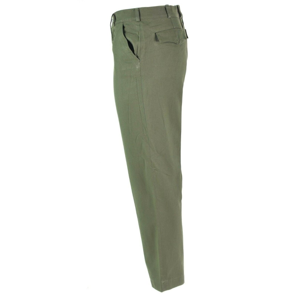 Origineel Portugese legerveld gevechtsbroek olijfgroen militaire broek Portugal