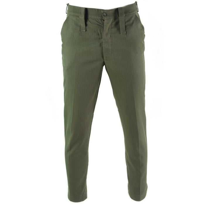 Pantalon de combat original de l'armée portugaise pantalon militaire vert olive Portugal - GoMilitar