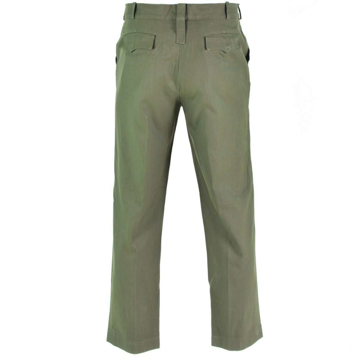 Origineel Portugese legerveld gevechtsbroek olijfgroen militaire broek Portugal