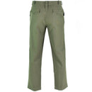 Original Portuguese army field combat pants olive green military pants Portugal - GoMilitar
