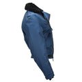 Veste de pilote originale de l'ARC de l'Aviation canadienne, surplus militaire bleu