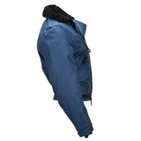 Veste de pilote originale de l'ARC de l'Aviation canadienne, surplus militaire bleu