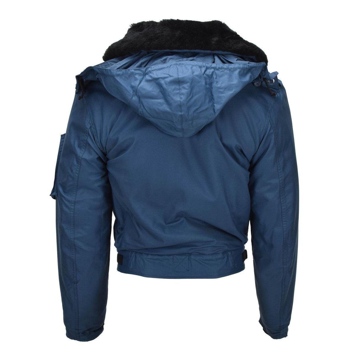 Veste de pilote originale de l'ARC de l'Aviation canadienne, surplus militaire bleu