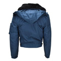 Veste de pilote originale de l'ARC de l'Aviation canadienne, surplus militaire bleu