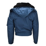 Veste de pilote originale de l'ARC de l'Aviation canadienne, surplus militaire bleu