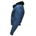 Veste de pilote originale de l'ARC de l'Aviation canadienne, surplus militaire bleu