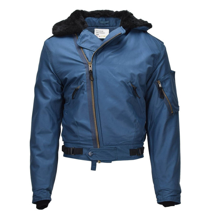 Origineel RCAF Canadian Air Force Pilotenjack Militair Surplus Blauw - GoMilitar