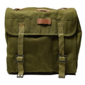 Origineel Roemeens leger met een tas militaire surplus groene schouderriemkast