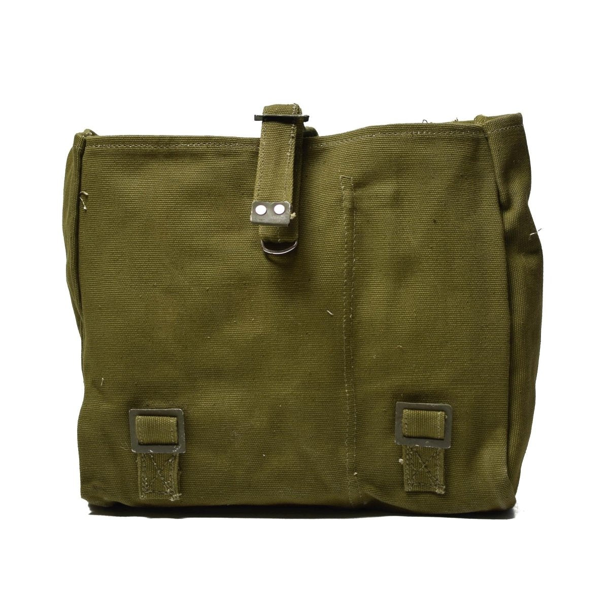 Origineel Roemeens leger met een tas militaire surplus groene schouderriemkast