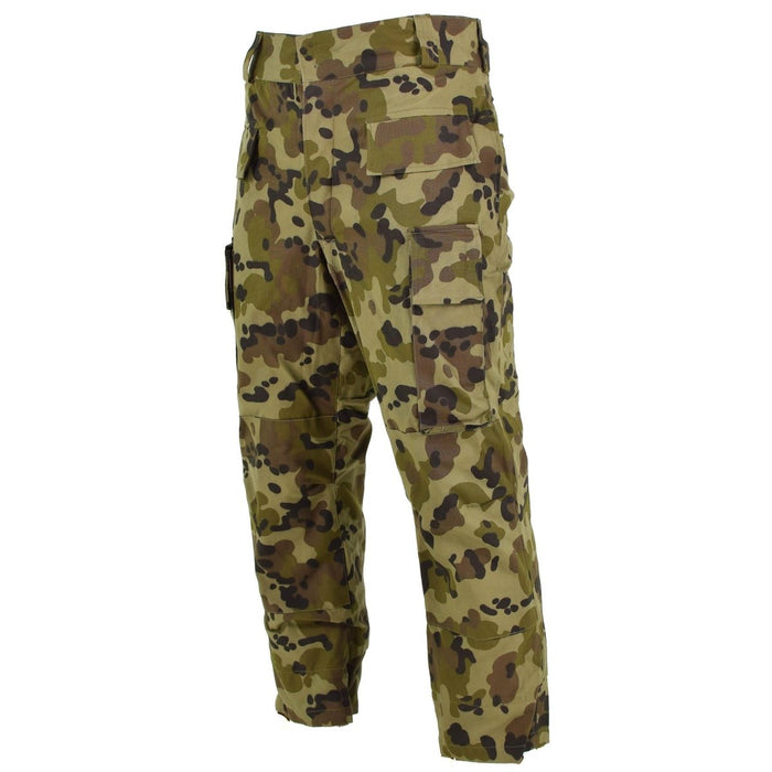 Originele Roemeense veldtroepenbroek vlekpatroon camouflage BDU-broek NIEUW - GoMilitar