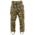 Pantalon BDU original des troupes roumaines sur le terrain, motif moucheté, camouflage, NEUF