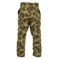 Pantalon BDU original des troupes roumaines sur le terrain, motif moucheté, camouflage, NEUF