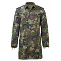 Originele Roemeens militaire parka M93 camo -blad hap -jas tactisch nieuw