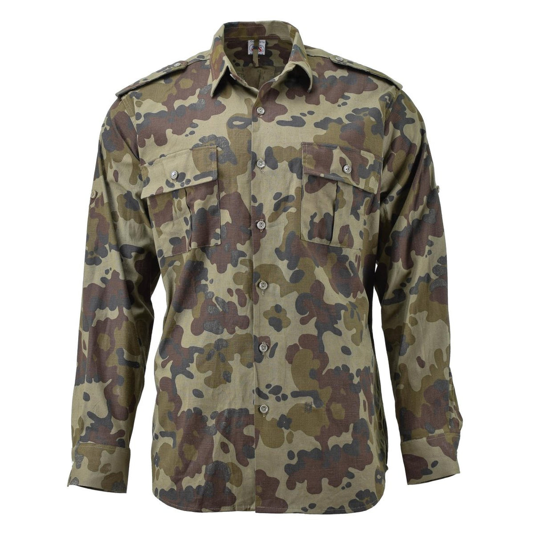 Originele Roemeense militaire shirts lichtgewicht velduniform M94 Mozaïsch camo