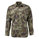 Chemises militaires roumaines originales, uniforme de campagne léger M94 Mozaic camo