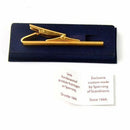Original Scandinavia Sporrong brand tie clip sweden army air forces uniform - GoMilitar