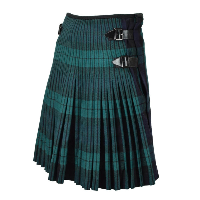 Origineel Schots legerwollen kilt tartan koninklijk regiment militair geplooid uniform - GoMilitar