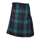 Original Scottish army wool kilt tartan royal regiment military pleated uniform - GoMilitar