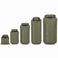 Originele Schotse militaire dry bags 1L–40L Roll Top Quick Release Buckle Olive