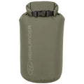 Originele Schotse militaire dry bags 1L–40L Roll Top Quick Release Buckle Olive