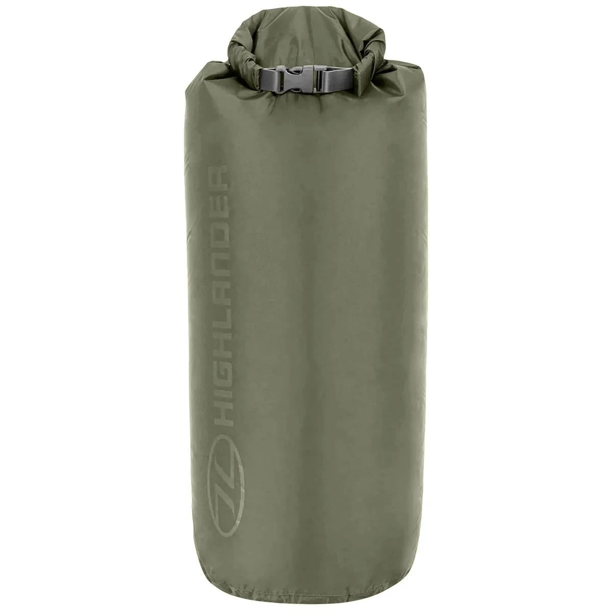 Originele Schotse militaire dry bags 1L–40L Roll Top Quick Release Buckle Olive