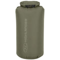 Originele Schotse militaire dry bags 1L–40L Roll Top Quick Release Buckle Olive