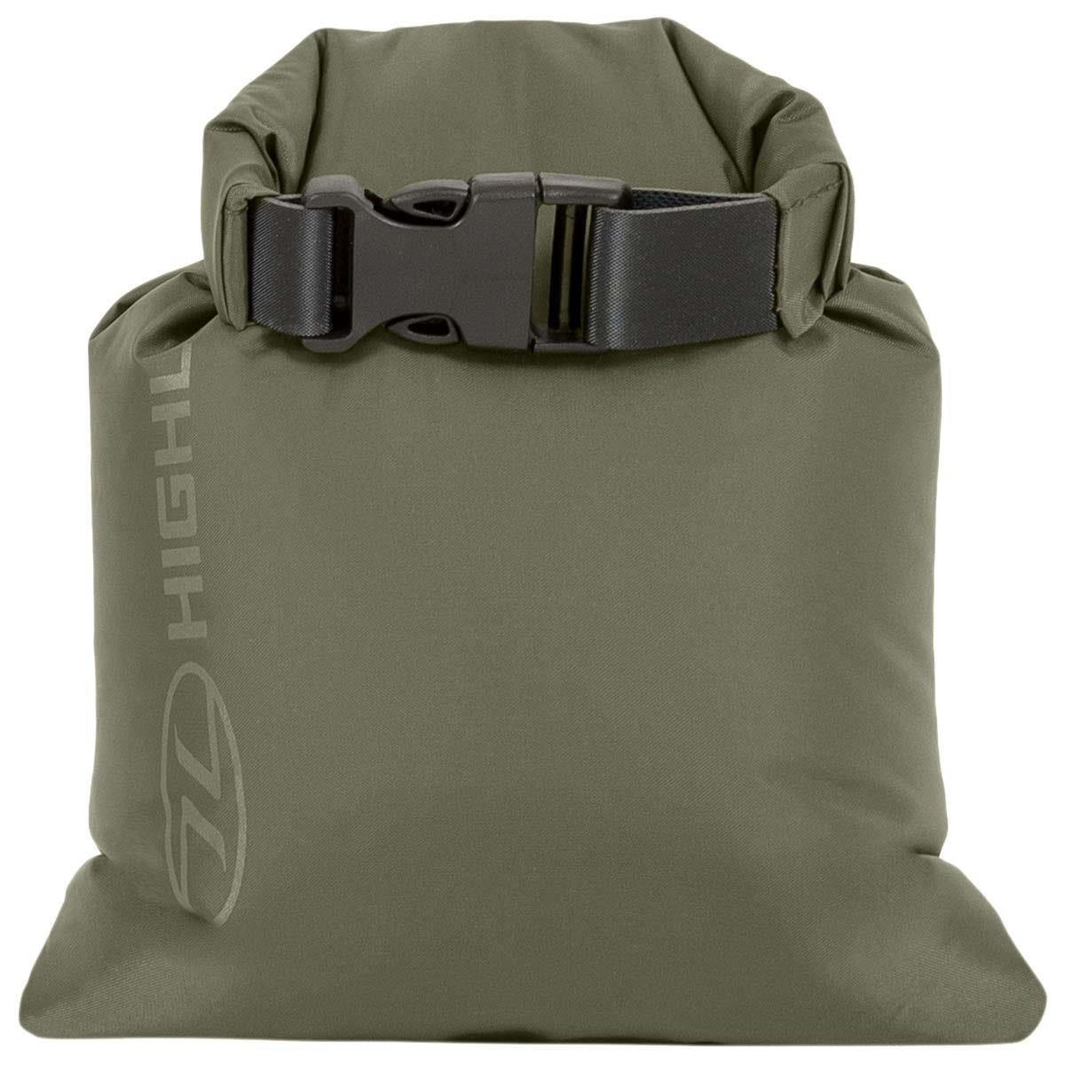 Originele Schotse militaire dry bags 1L–40L Roll Top Quick Release Buckle Olive