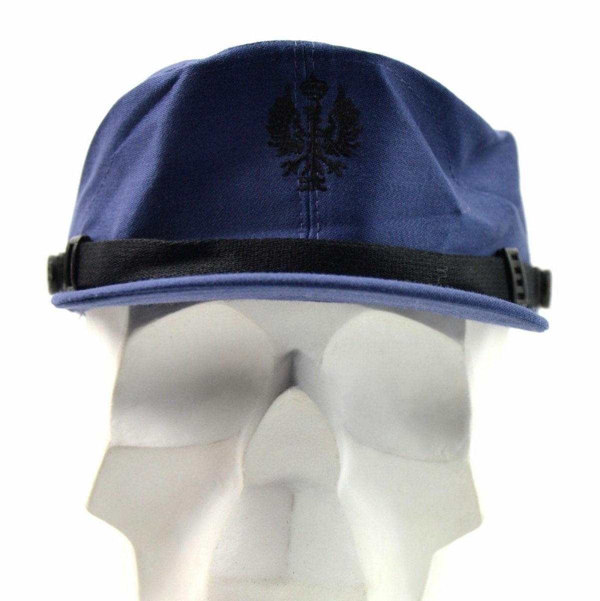 Originele Spanje Spaans militair vizier Cap Army Navy Peak Cap Blue